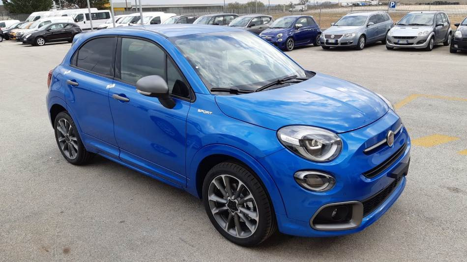 Pregled prenovljene različice crossoverja Fiat 500X