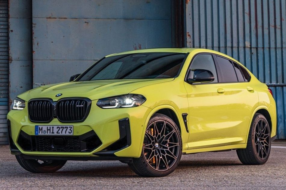 Test BMW X4 M Competition: nabit SUV-kupe