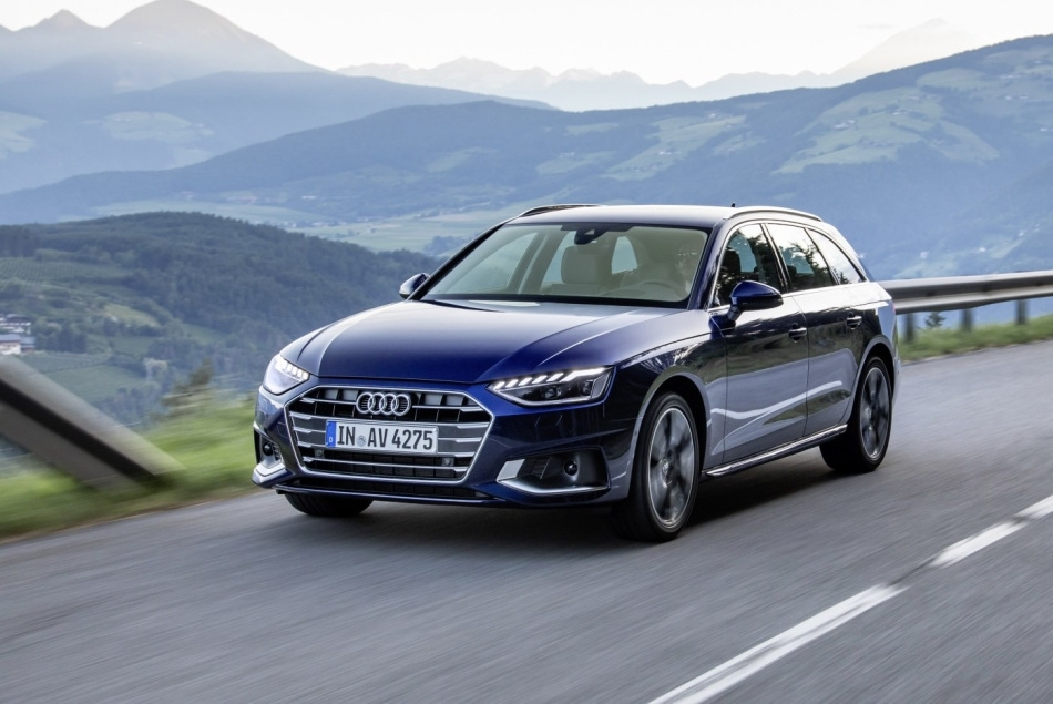 Pregled prestižnega karavana Audi A4 Avant