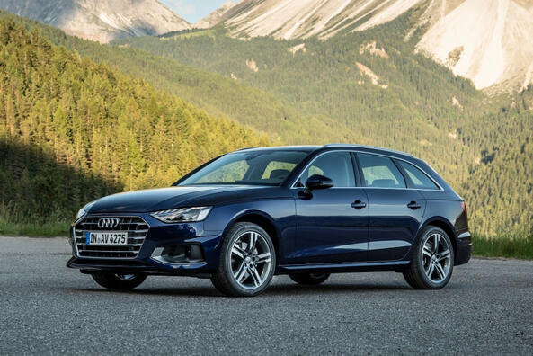 Pregled prestižnega karavana Audi A4 Avant