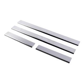 Carmos zaščitne letve pragov (4 kosi, nerjavno jeklo) V-2 fotografija 2