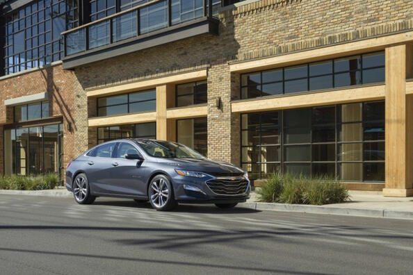 Chevrolet Malibu: limuzina za vsakdan