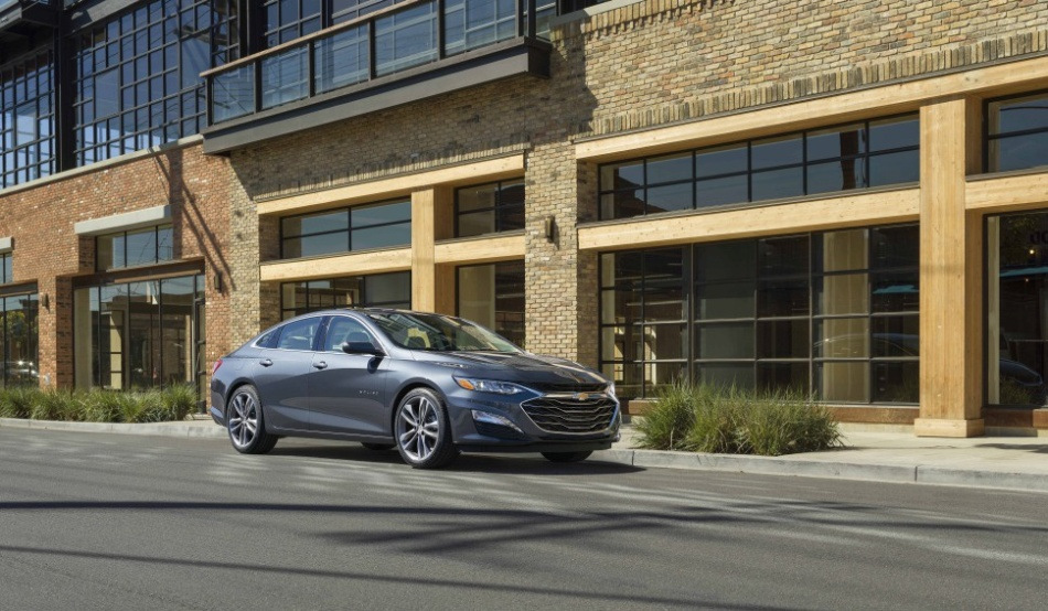 Chevrolet Malibu: limuzina za vsakdan