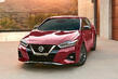 Pregled udobne in elegantne limuzine Nissan Maxima fotografija 2