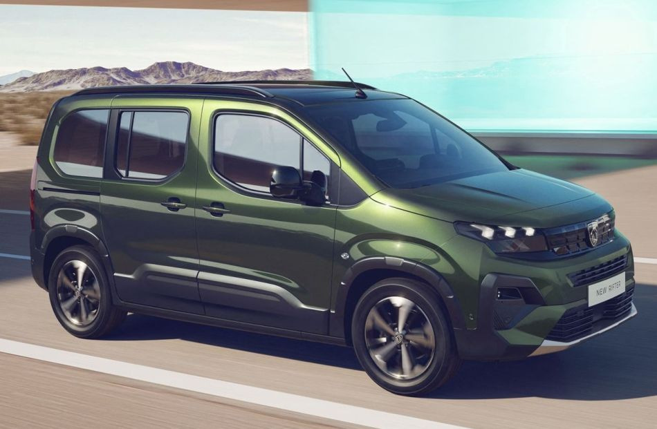 Pregled posodobljenega kompaktnega enoprostorca Peugeot Rifter 2024