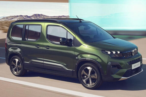 Pregled posodobljenega kompaktnega enoprostorca Peugeot Rifter 2024