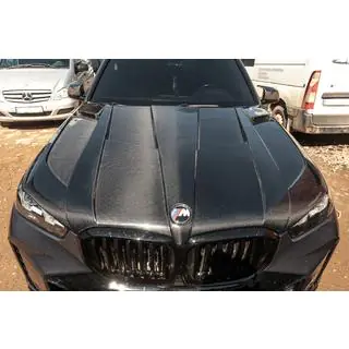 Karbonski pokrov motorja V2 (G05/F95) BMW X5 G05 2019–2026 fotografija 2