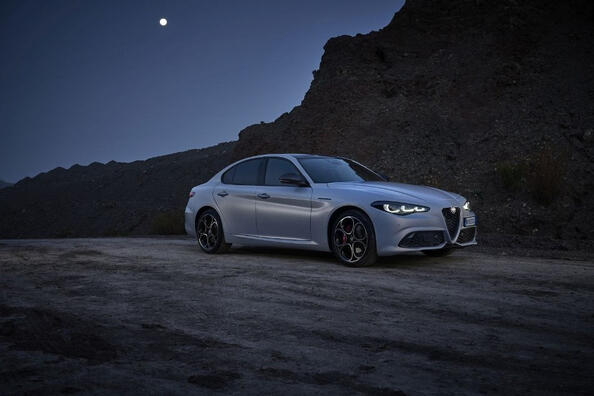 Alfa Romeo Giulia 2022: posodobljena italijanska limuzina