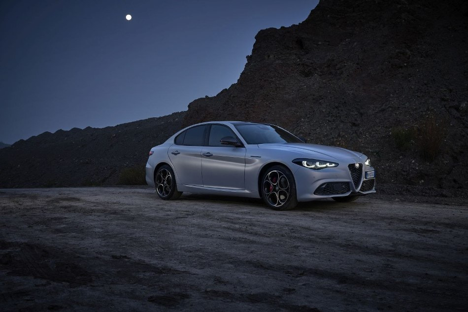 Alfa Romeo Giulia 2022: posodobljena italijanska limuzina