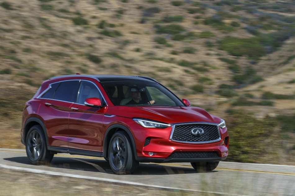 Infiniti QX50: sodoben križanec z inovativnimi tehnologijami
