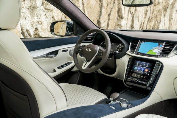 Infiniti QX50: sodoben križanec z inovativnimi tehnologijami Fotografija 6