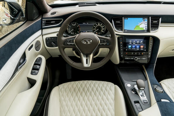 Infiniti QX50: sodoben križanec z inovativnimi tehnologijami Fotografija 5