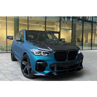 Kovana platišča z vložki iz karbona R20/R21/R22 (LT-Designs, 4 kos) BMW X5 G05 2019–2026 fotografija 2