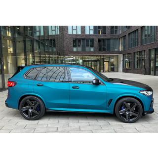 Kovana platišča z vložki iz karbona R20/R21/R22 (LT-Designs, 4 kos) BMW X5 G05 2019–2026 fotografija 1