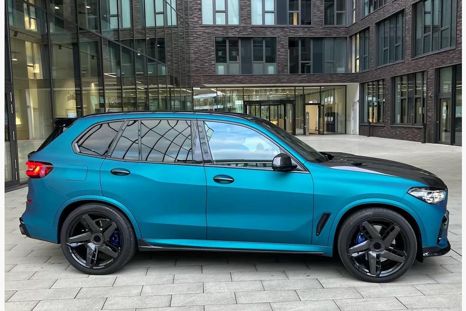 BMW X5 G05 2019–2026 Kovana platišča z vložki iz karbona R20/R21/R22 (LT-Designs, 4 kos) Image