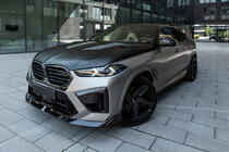 BMW X6 G06 2019–2027 Kovana platišča z vložki iz karbona R20/R21/R22 (LT-Designs, 4 kos) fotografija 2