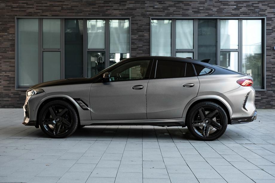 BMW X6 G06 2019–2027 Kovana platišča z vložki iz karbona R20/R21/R22 (LT-Designs, 4 kos) Image