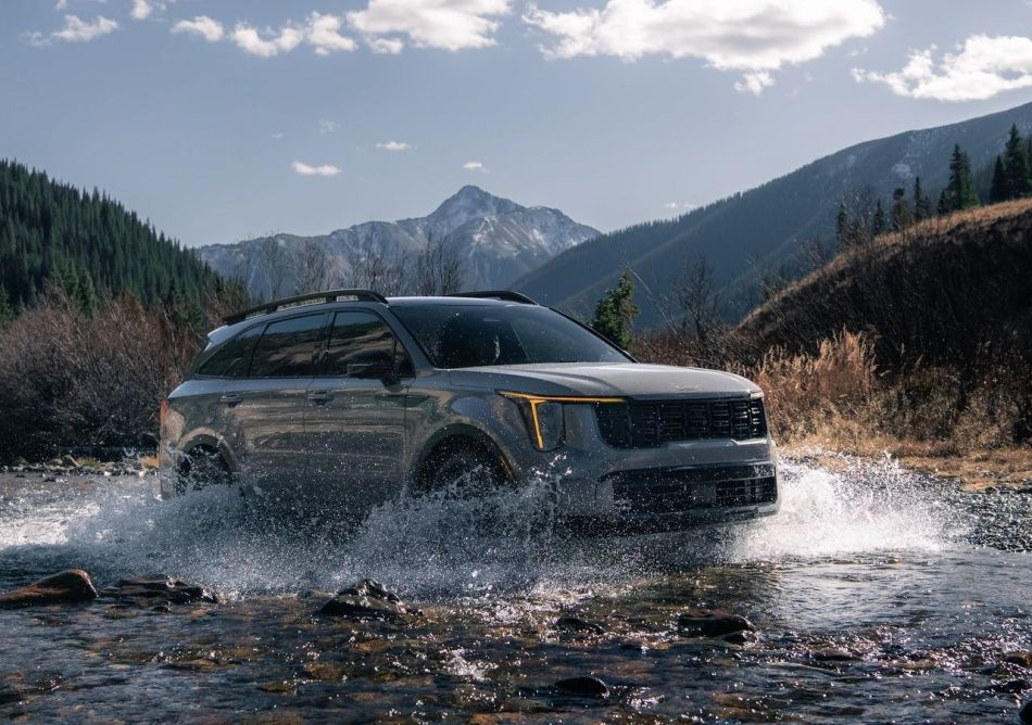 Test KIA Sorento 2023: posodobljeni crossover