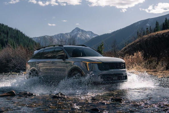 Test KIA Sorento 2023: posodobljeni crossover
