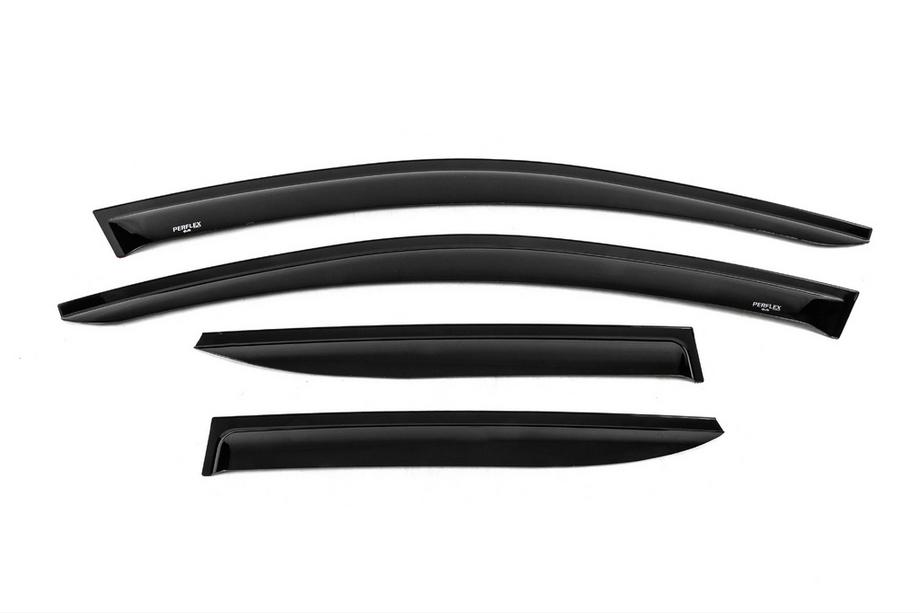Peugeot 2008 2019– Deflektorji oken (4 kos, DPT) Image