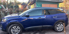 Peugeot 3008 2016–2023 Deflektorji oken (4 kos, DPT) fotografija 3