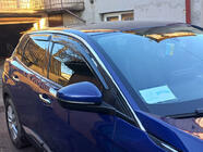 Peugeot 3008 2016–2023 Deflektorji oken (4 kos, DPT) fotografija 1