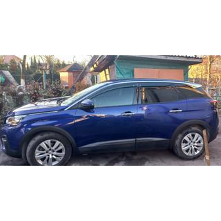 Deflektorji oken (4 kos, DPT) Peugeot 3008 2016–2023 fotografija 3
