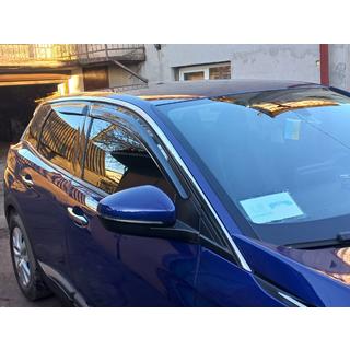 Deflektorji oken (4 kos, DPT) Peugeot 3008 2016–2023 fotografija 1