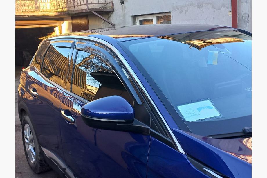 Peugeot 3008 2016–2023 Deflektorji oken (4 kos, DPT) Image