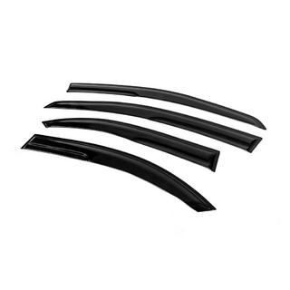Vetrni deflektorji za okna (SD, 4 kosi, DPT) Chevrolet Aveo T250 2005–2011 fotografija 2