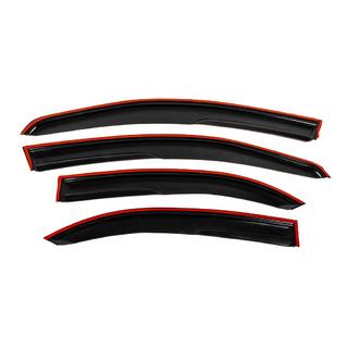 Vetrni deflektorji za okna (SD, 4 kosi, DPT) Chevrolet Aveo T250 2005–2011 fotografija 3