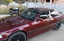 BMW serija 3 E36 1990–2000 Deflektorji oken (4 kos, DPT) fotografija 3