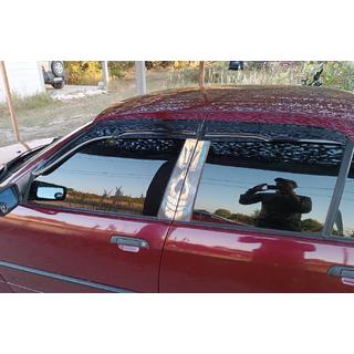 Deflektorji oken (4 kos, DPT) BMW serija 3 E36 1990–2000 fotografija 1