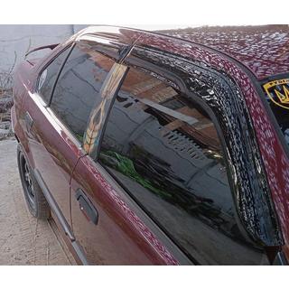Deflektorji oken (4 kos, DPT) BMW serija 3 E36 1990–2000 fotografija 4