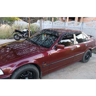 Deflektorji oken (4 kos, DPT) BMW serija 3 E36 1990–2000 fotografija 3
