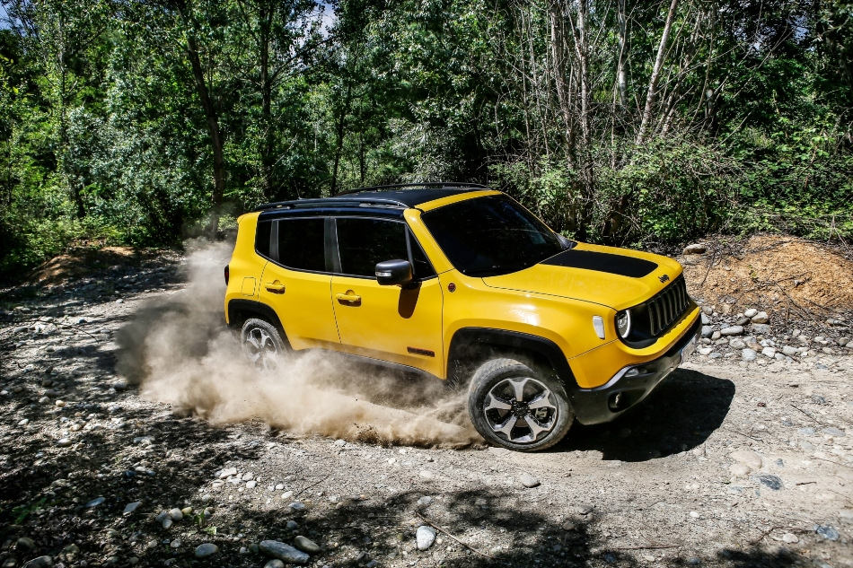 Pregled prenovljene (facelift) različice križanca Jeep Renegade