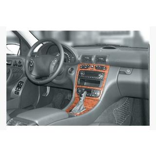 Obloge armaturne plošče Mercedes razred C W203 2000–2007 fotografija 3
