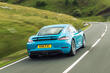 Pregled športnega kupeja Porsche 718 Cayman fotografija 4