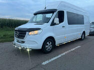 Mercedes Sprinter W907/W910 2018– Shark sprednji spodnji zaščitni lok fotografija 2