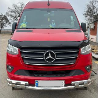 Shark sprednji spodnji zaščitni lok Mercedes Sprinter W907/W910 2018– fotografija 3