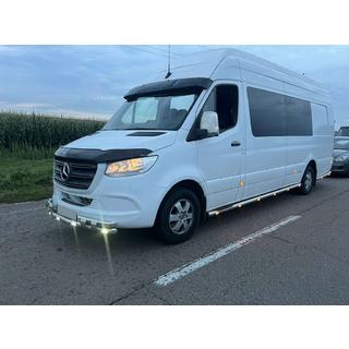 Shark sprednji spodnji zaščitni lok Mercedes Sprinter W907/W910 2018– fotografija 2