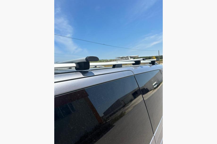 Zaklepni prečki za strešne nosilne letve na ključ Skyport (2 kosa) (Samo za letve Skyport) Do 150 cm, siva Fotografija 16