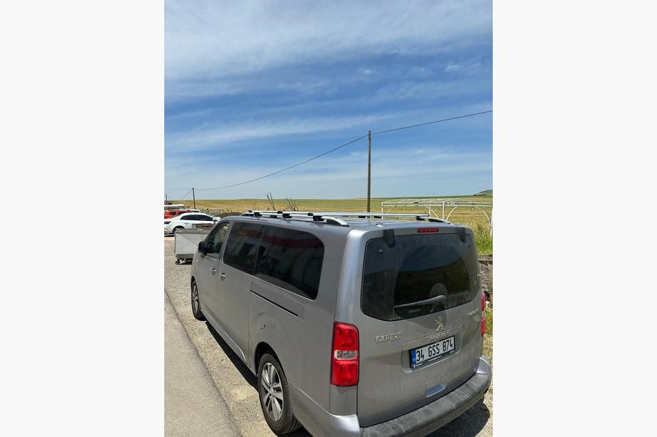 Zaklepni prečki za strešne nosilne letve na ključ Skyport (2 kosa) (Samo za letve Skyport) Do 150 cm, siva Fotografija 14