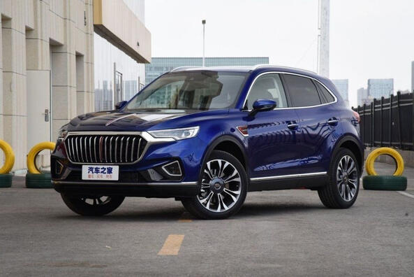 Hongqi HS5: nov pogled na kitajski premium Fotografija 1