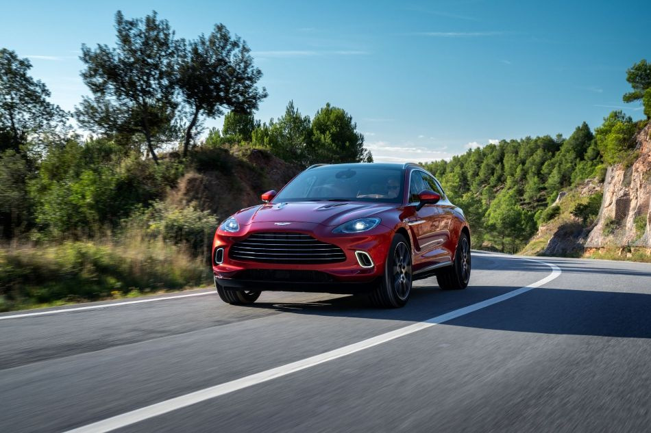 Pregled britanskega športnega križanca Aston Martin DBX