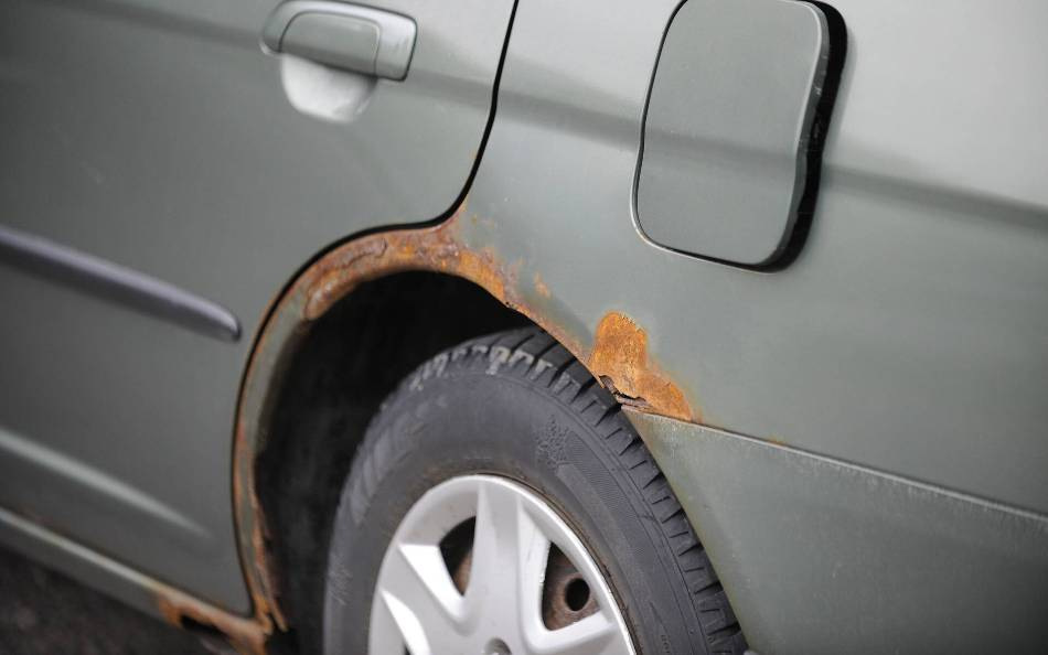 Kako preprečiti korozijo karoserije avtomobila?
