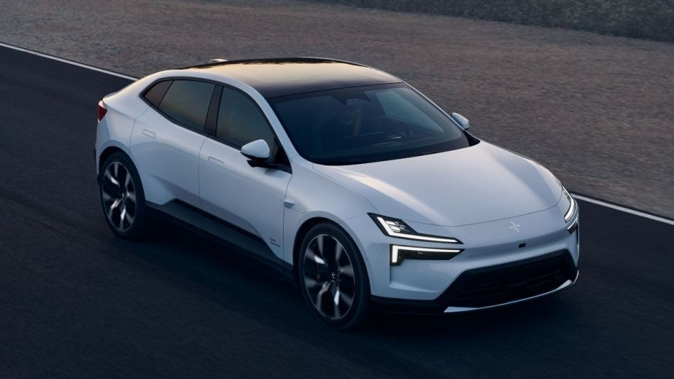 Test Polestar 4: električni križanec z edinstvenim dizajnom