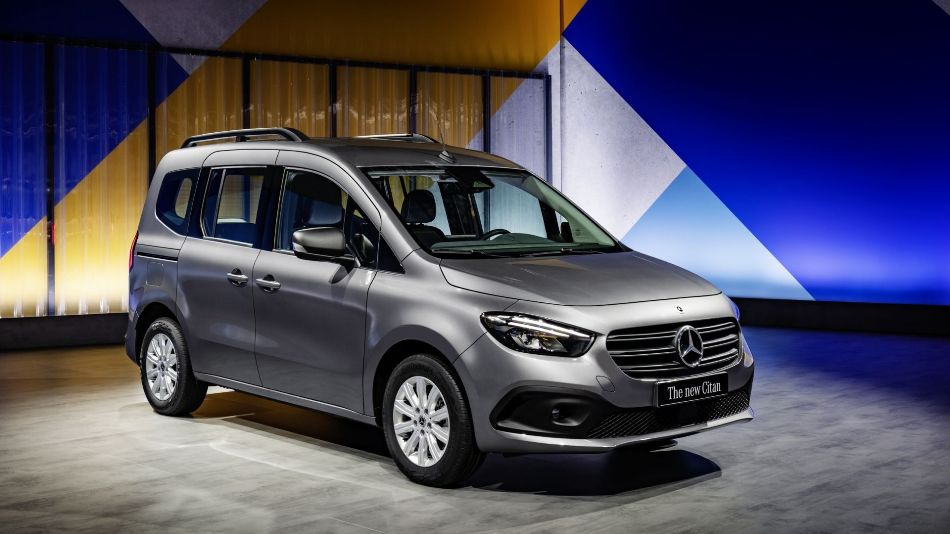 Mercedes-Benz Citan Combi: praktičen in udoben kompaktni enoprostorec