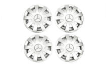 Mercedes Sprinter W907/W910 2018– Okrasni pokrovi koles sivi ABS (1-robni, 4 kosi) fotografija 1