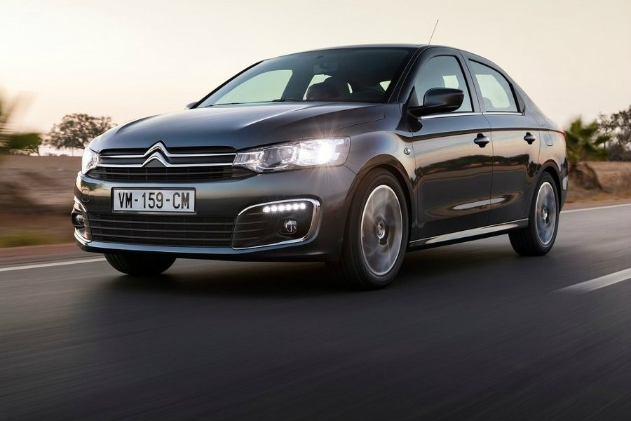 Test prenovljene različice limuzine Citroen C-Elysee